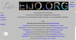 Desktop Screenshot of eijo.org