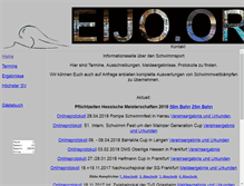 Tablet Screenshot of eijo.org